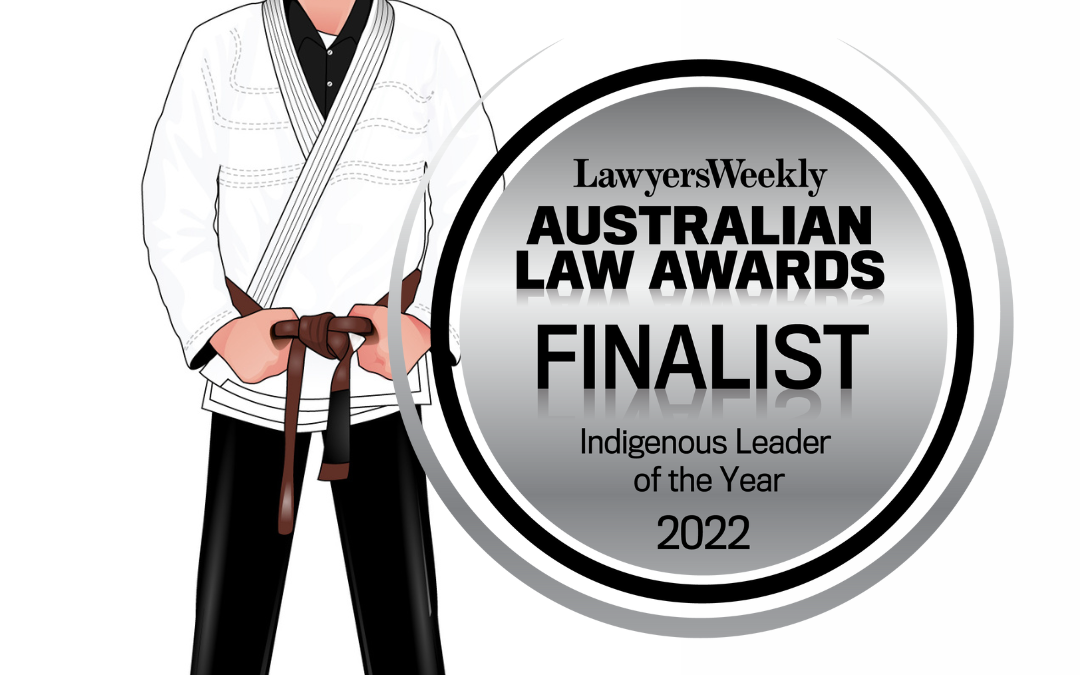 Finalist in the in the Lawyers Weekly 2022 Australian Law Awards