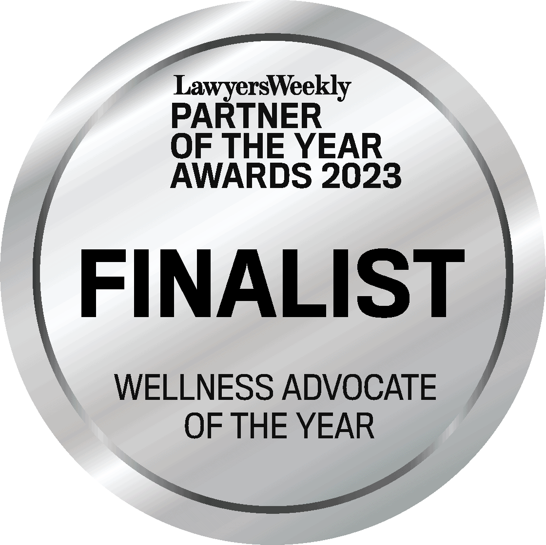 Wellness Advocate of the Year 2020